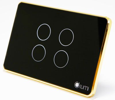 Công tắc cảm ứng 1 ( 2,3,4 ) nút